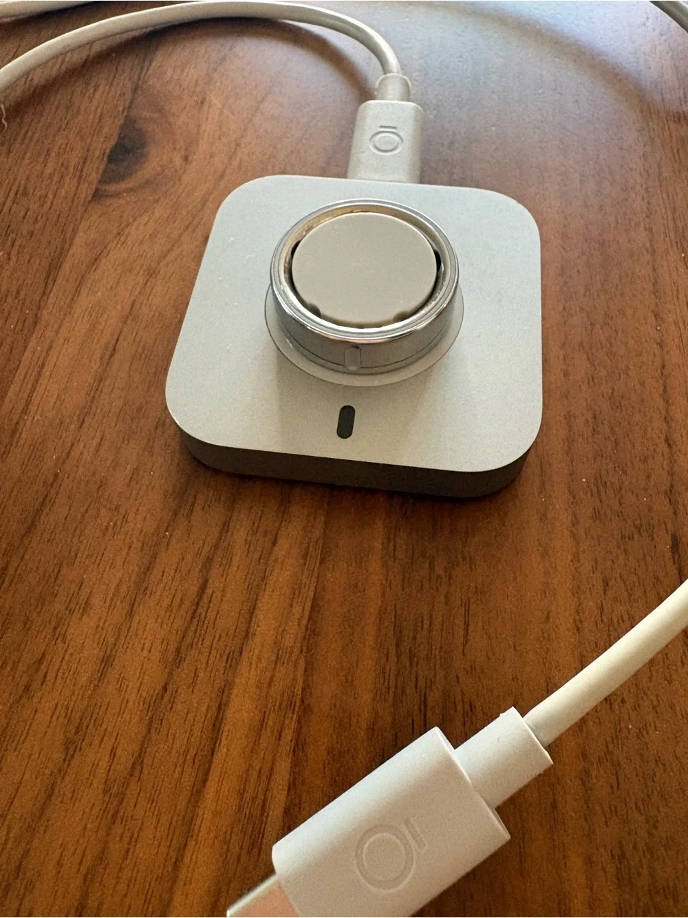 Oura 4 Silver Ring Size 10 w/ Charger